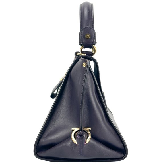 Salvatore Ferragamo Sophia Gancini Bag - Picture 2 of 8